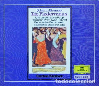 CDs de m&uacute;sica: Die Fledermaus- 0028941564627