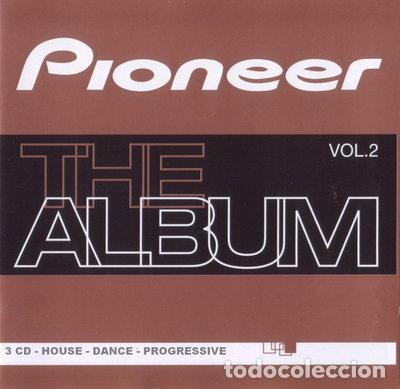 CDs de m&uacute;sica: Pioneer the Album Vol. 2- 8421597031789