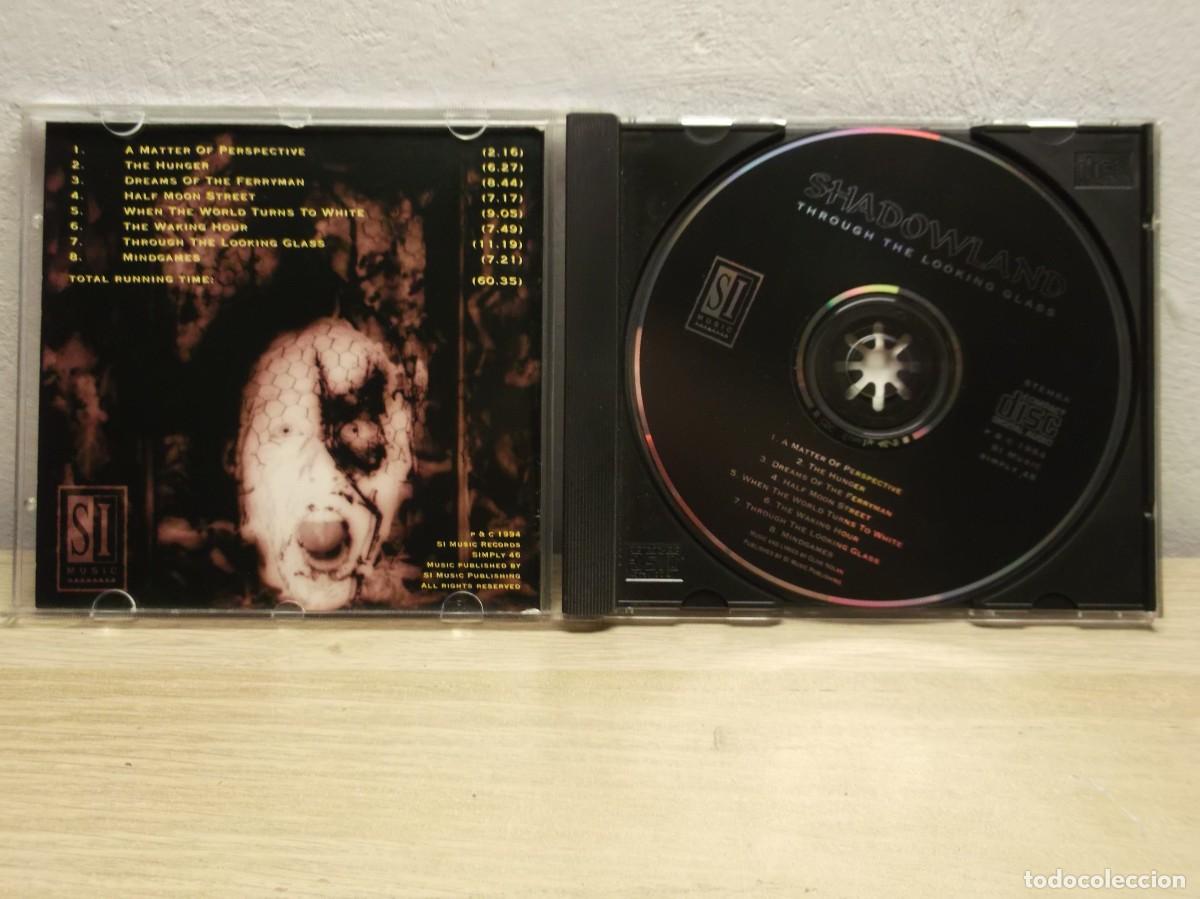 CDs de m&uacute;sica: Shadowland &ndash; Through The Looking Glass CD - Foto 2