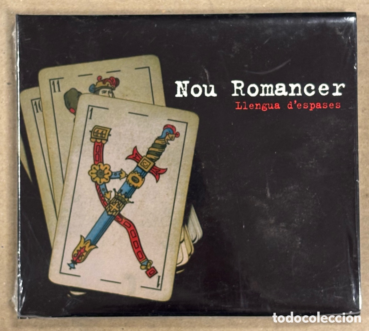 CDs de m&uacute;sica: CD DIGIPACK. NOU ROMANCER &ldquo;LLENGUA D&rsquo;ESPASES&rdquo; (2006). NUEVO, CON PRECINTO PL&Aacute;STICO. FOLK.