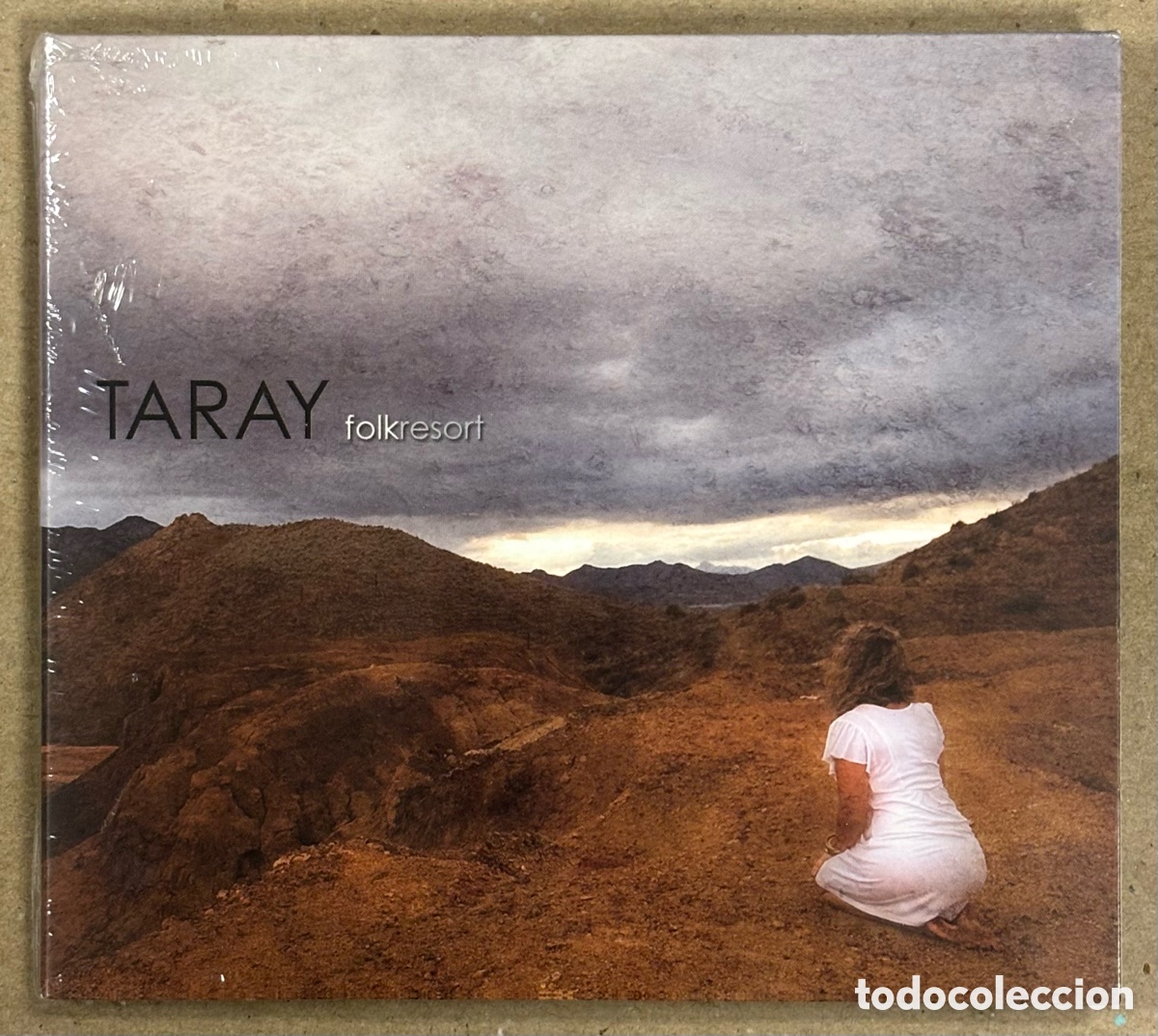 CDs de m&uacute;sica: CD DIGIPACK. TARAY &ldquo;FOLKRESORT&rdquo; (2010). NUEVO, CON PRECINTO PL&Aacute;STICO. FOLK MURCIA.