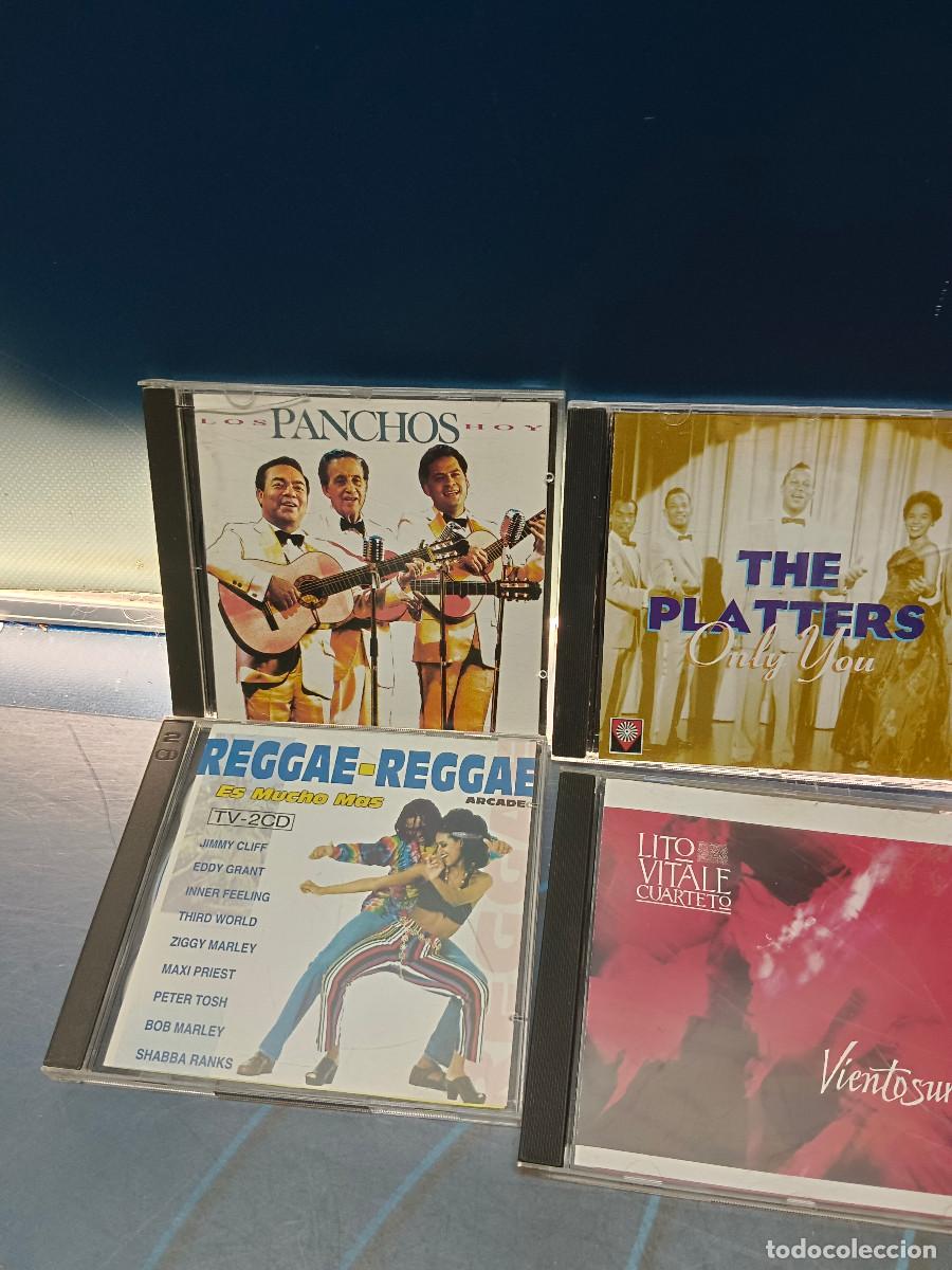 CDs de m&uacute;sica: 8 CDs M&uacute;sica Variada: Amor, Boleros, Reggae - Foto 4
