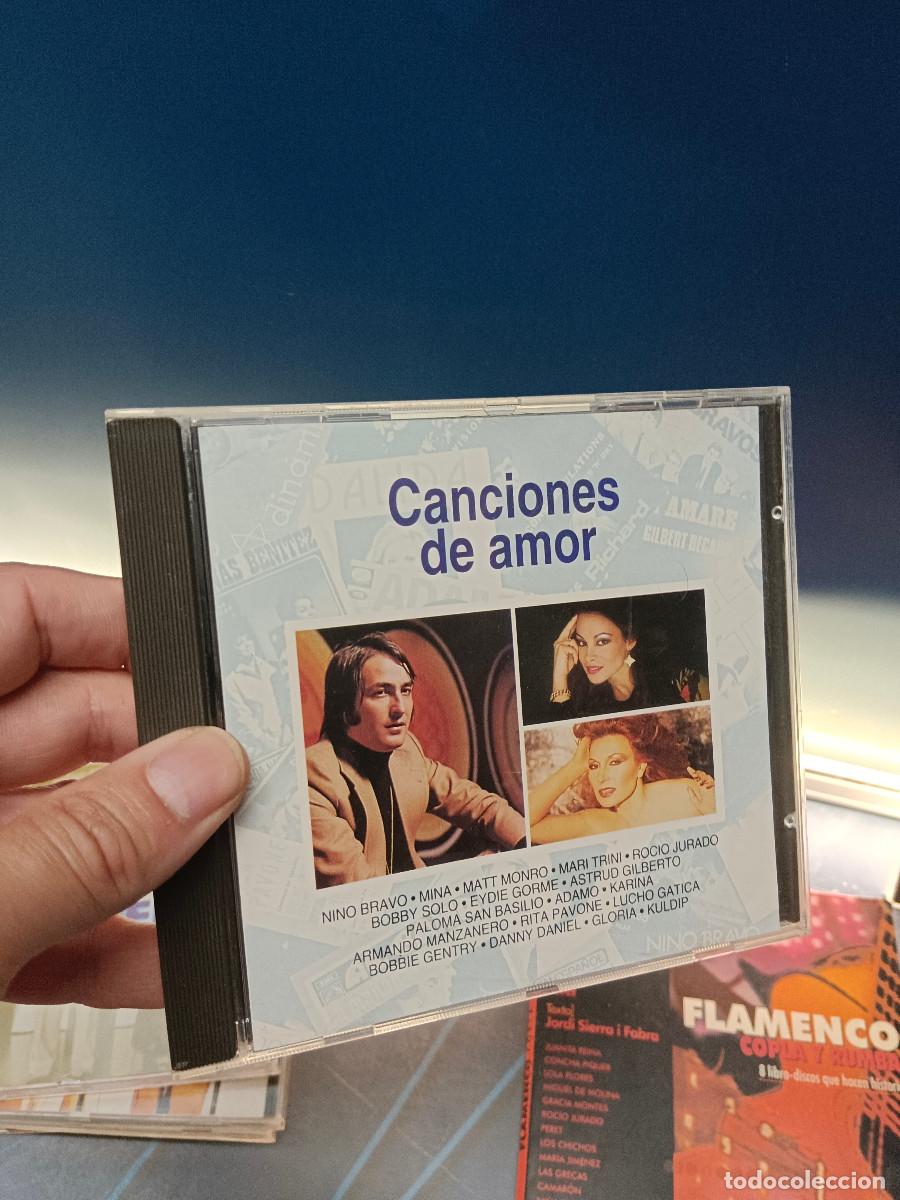 CDs de m&uacute;sica: 8 CDs M&uacute;sica Variada: Amor, Boleros, Reggae - Foto 8
