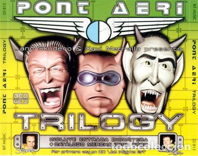 CDs de m&uacute;sica: Pont Aeri Trilogy- 8423646328154
