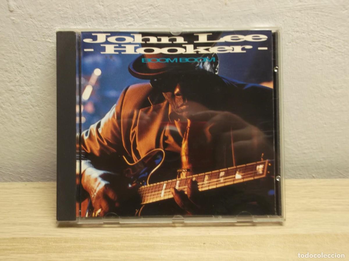 CDs de m&uacute;sica: John Lee Hooker &ndash; Boom Boom CD