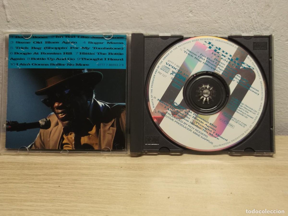 CDs de m&uacute;sica: John Lee Hooker &ndash; Boom Boom CD - Foto 2