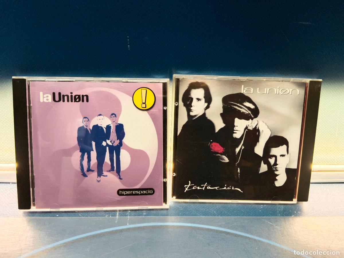 CDs de m&uacute;sica: 2 CDs La Uni&oacute;n: Hiperspacio y Tentaci&oacute;n
