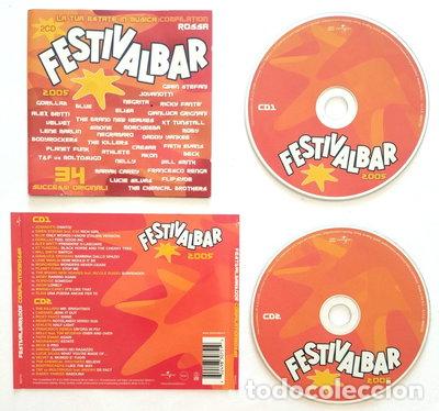 CDs de m&uacute;sica: Festivalbar 2005: Compilation Rossa- 0602498307519