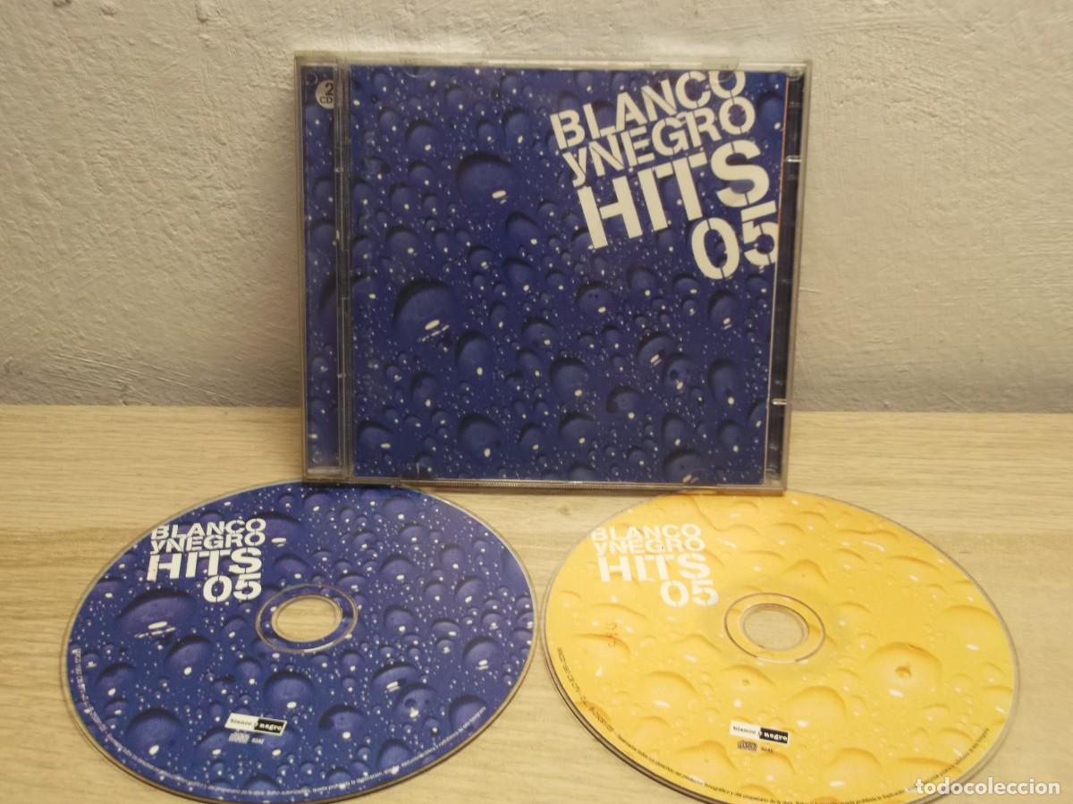 CDs de m&uacute;sica: Blanco Y Negro Hits 05 DOBLE CD
