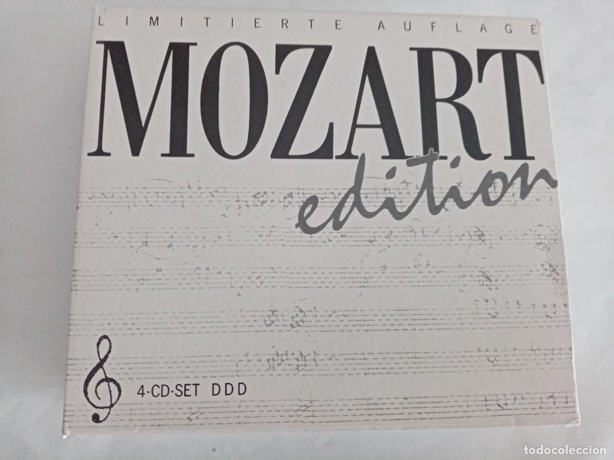 CDs de m&uacute;sica: MOZART EDITION , LIMITIERTE AUFLAGE ( 4 CD )