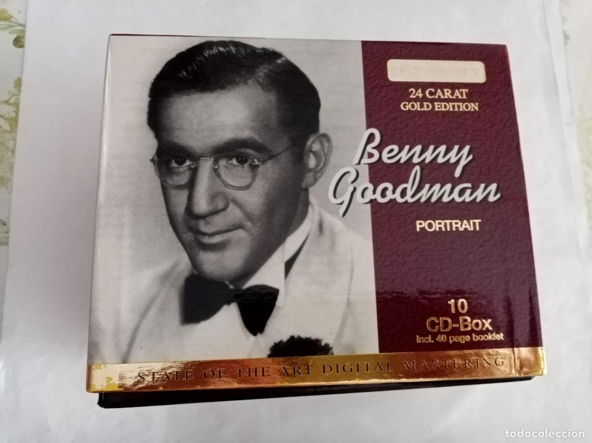 CDs de m&uacute;sica: CD BOX BENNY GOODMAN , PORTRAIT ( 10 CD +LIBRETO )