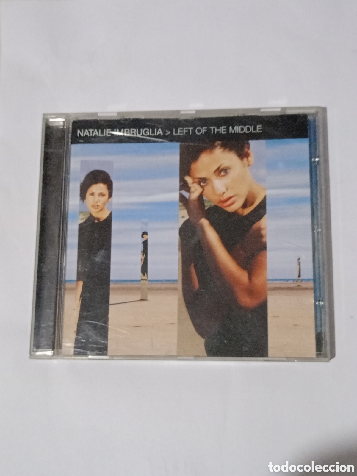 Music CDs: NATALIE IMBRUGLIA - LEFT OF THE MIDDLE - CD