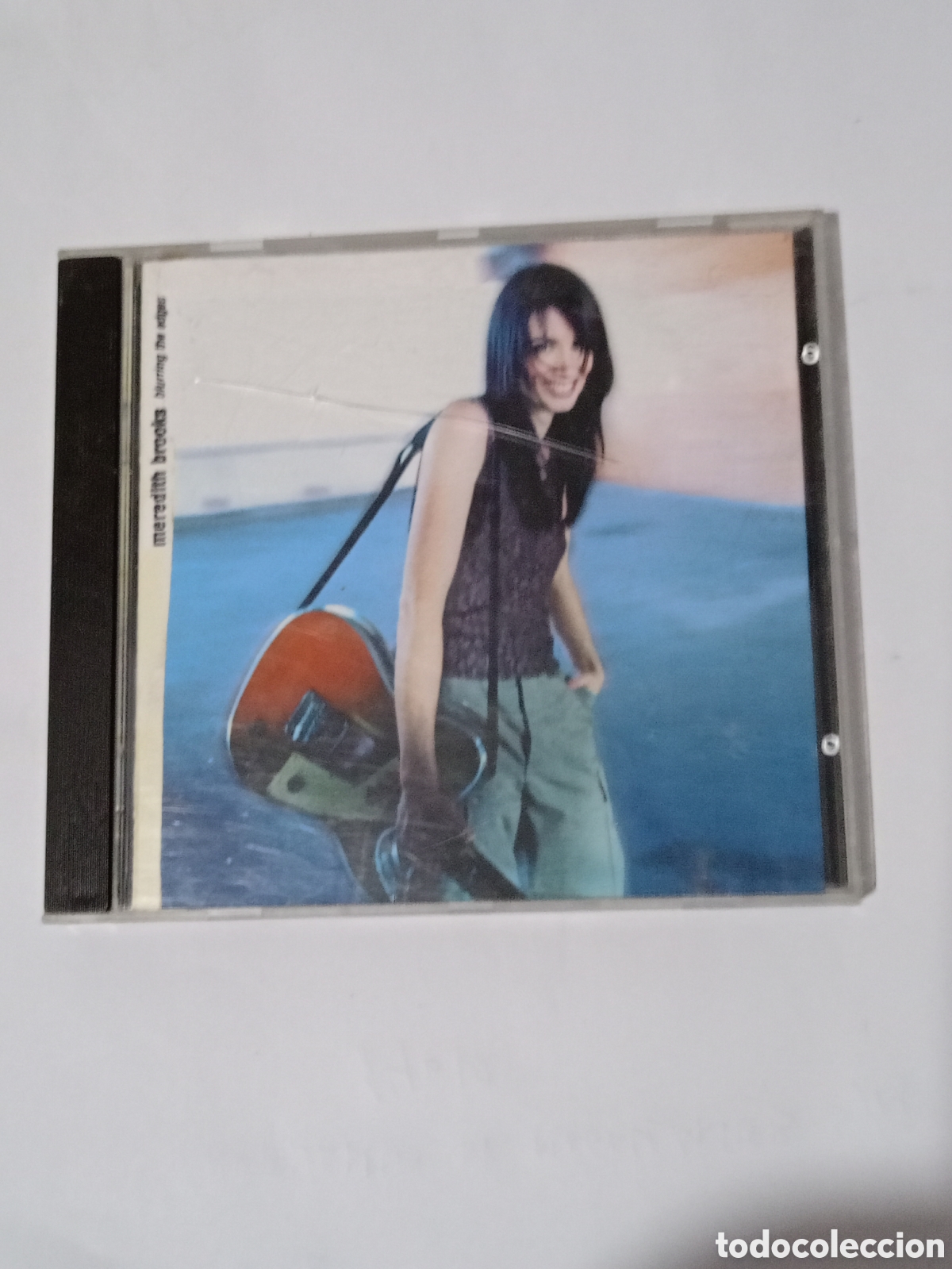 CD de M&uacute;sica: MEREDITH BROOKS &rdquo;&rdquo;Blurring The Edges&rdquo;&rdquo; Alb&uacute;m CD