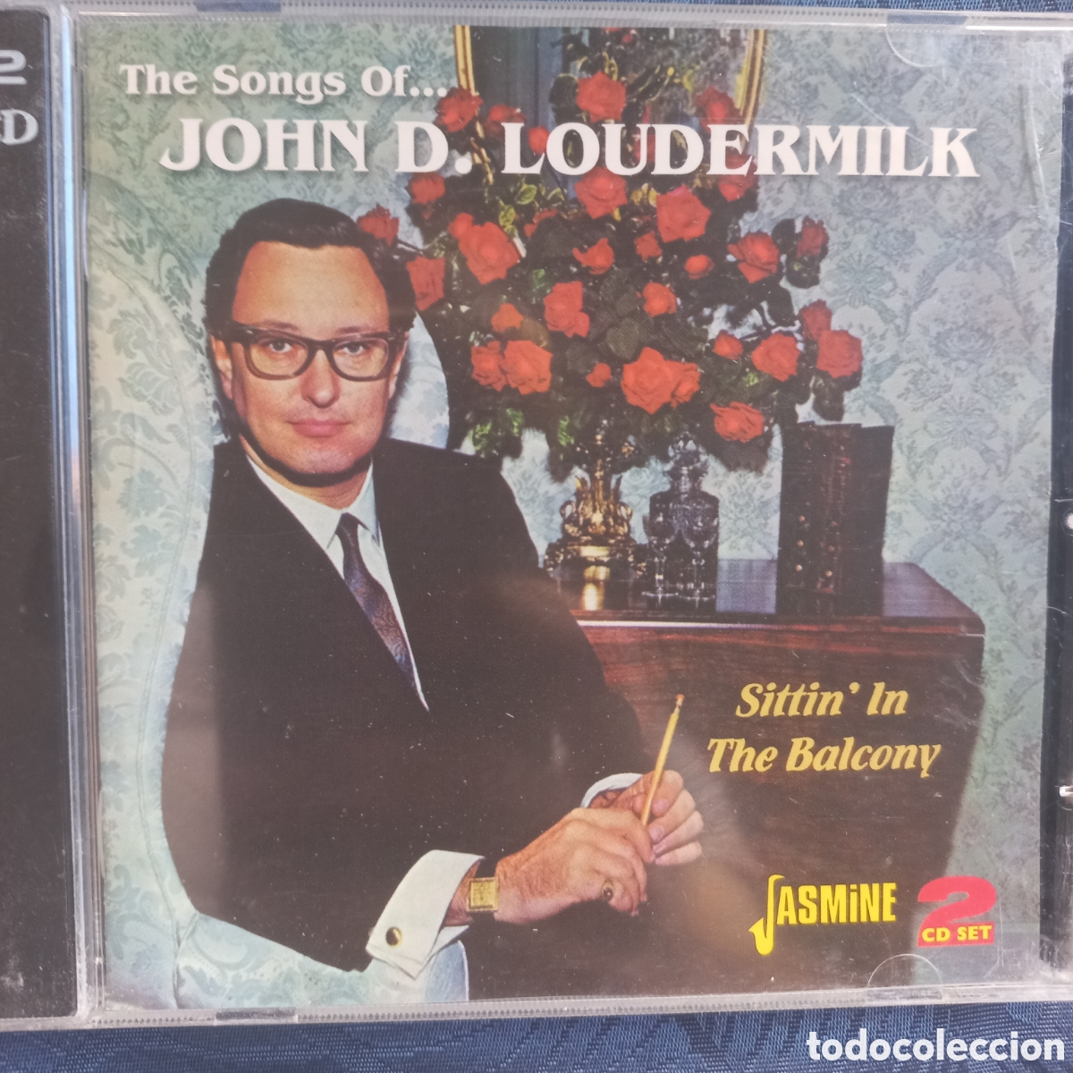 CDs de m&uacute;sica: CANCIONES DE JOHN D. LOUDERMILK 2 CD