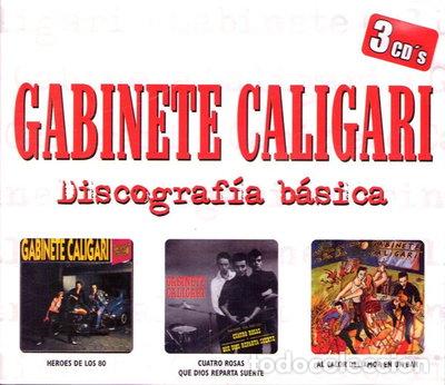 CDs de m&uacute;sica: Discograf&iacute;a b&aacute;sica- 0685738879526