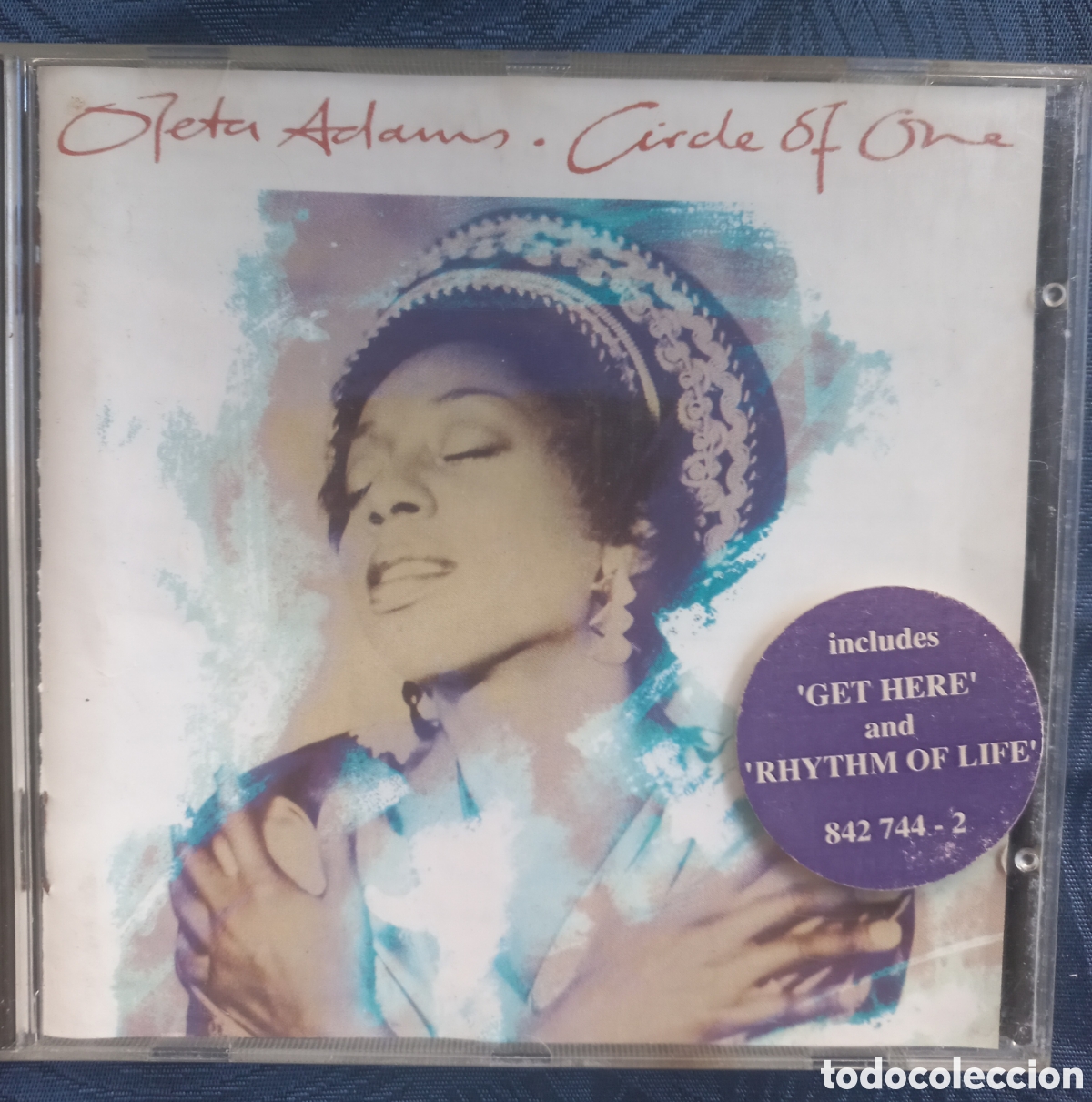 CDs de m&uacute;sica: OLETA ADAMS. CIRCLE OF ONE