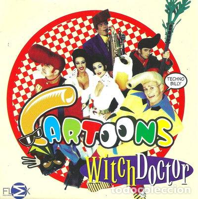 CDs de m&uacute;sica: Witch Doctor- 0724388647021