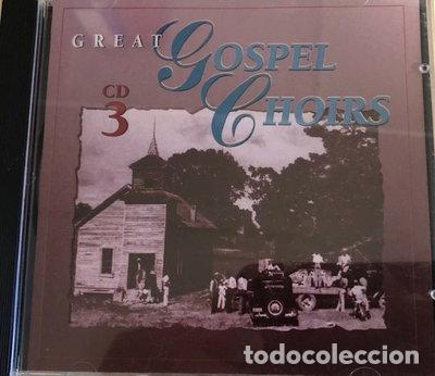 CDs de m&uacute;sica: Great Gospel Choirs- 8711539061272