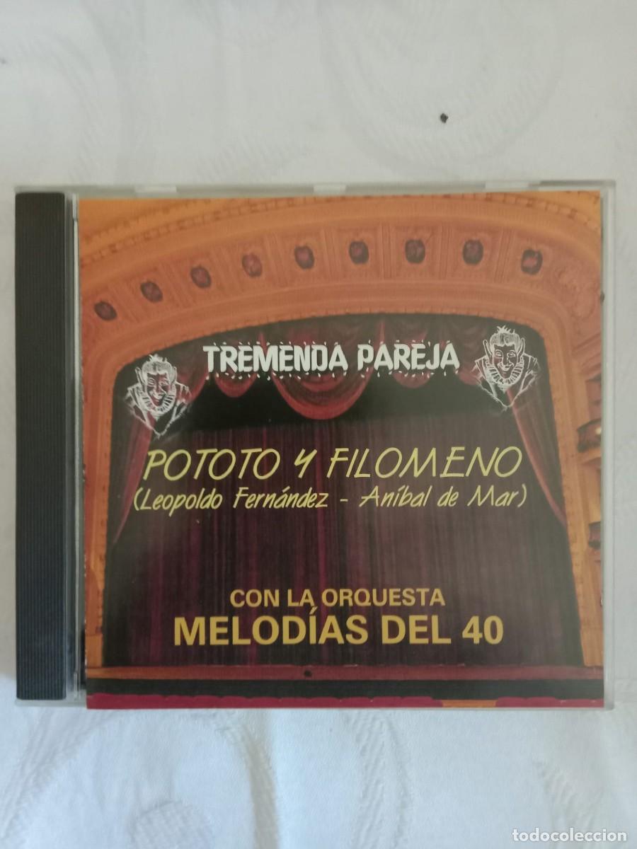 CDs de m&uacute;sica: POTOTO Y FILOMENO - Tremenda Pareja