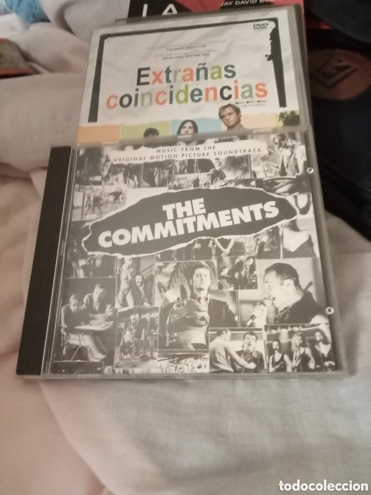 CDs de m&uacute;sica: The commitments BSO de la pel&iacute;cula