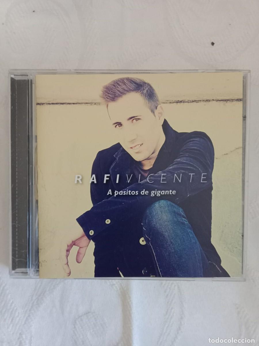 CDs de m&uacute;sica: RAFI VICENTE - A Pasitos de Gigante