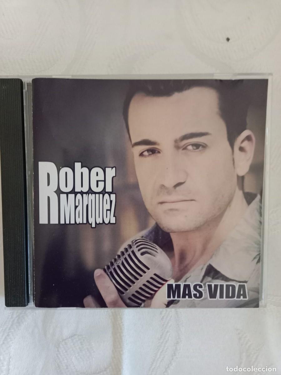 CDs de m&uacute;sica: ROBER MARQUEZ - M&aacute;s Vida