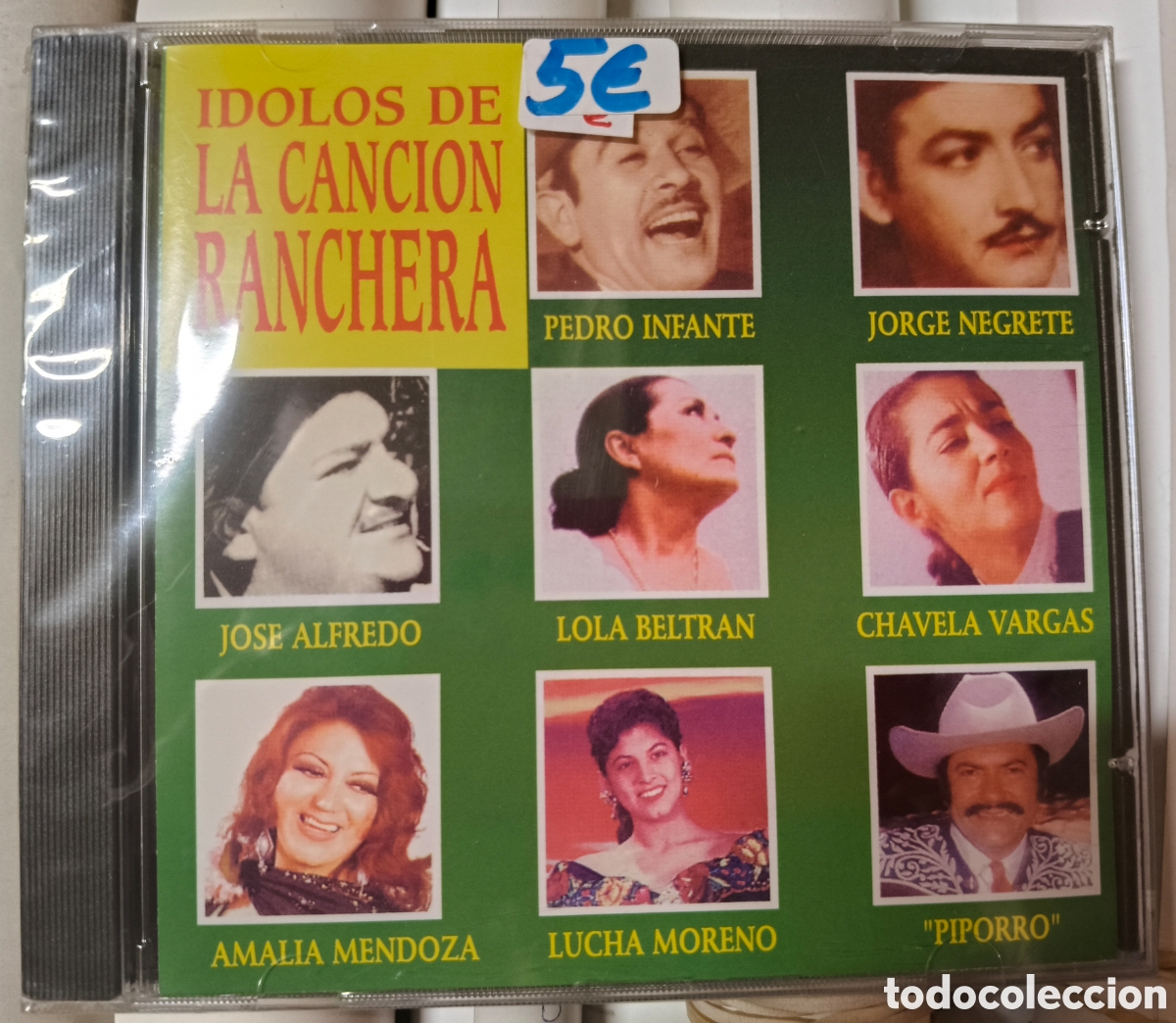 CDs de m&uacute;sica: &Iacute;dolos de la canci&oacute;n Ranchera, CD (PRECINTADO) - Foto 1