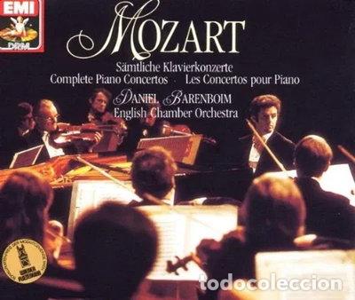CDs de m&uacute;sica: Mozart: Piano Concertos- 0077776282527