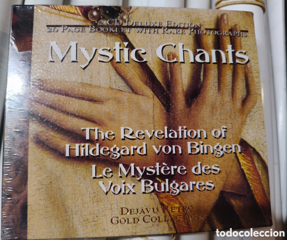 CDs de m&uacute;sica: Mystic Chants, the revelation of Hildegard von Bingen/Le mystere des voix Bulgares, 2cds (PRECINTADO