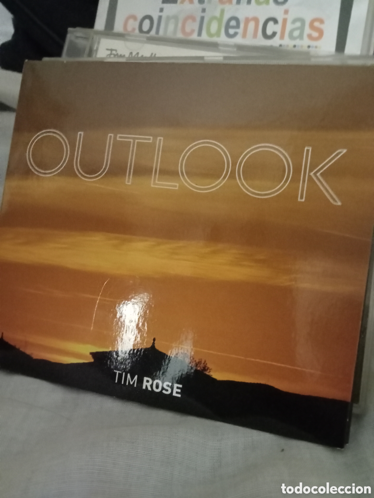 CDs de m&uacute;sica: Tim Rose Outlook pathway records