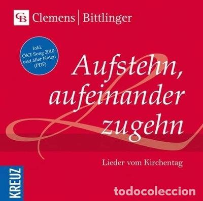 CDs de m&uacute;sica: Aufstehn, aufeinander zugehn- 9783783133783