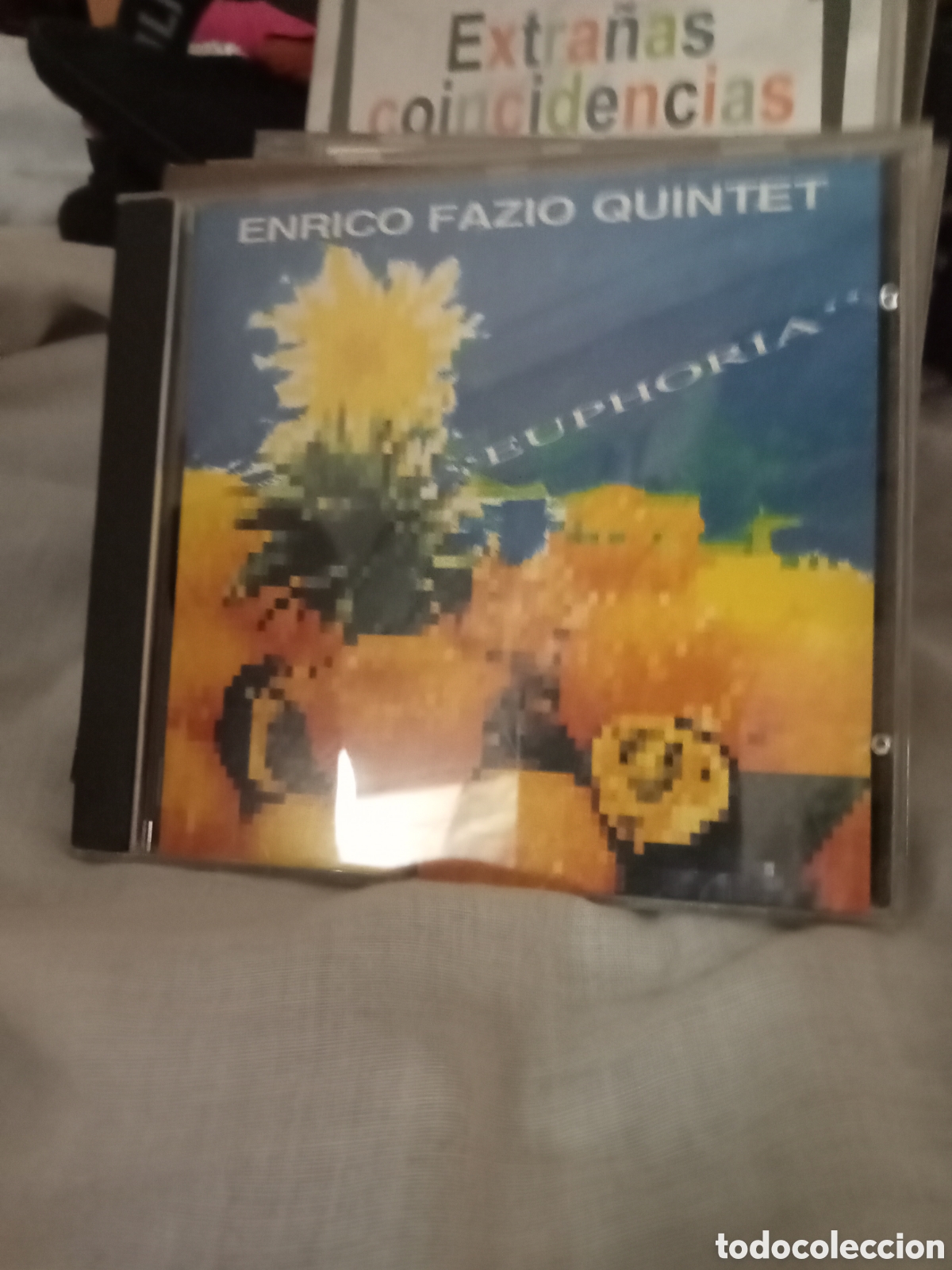 CDs de m&uacute;sica: Enrico Facio Quintet, euphoria