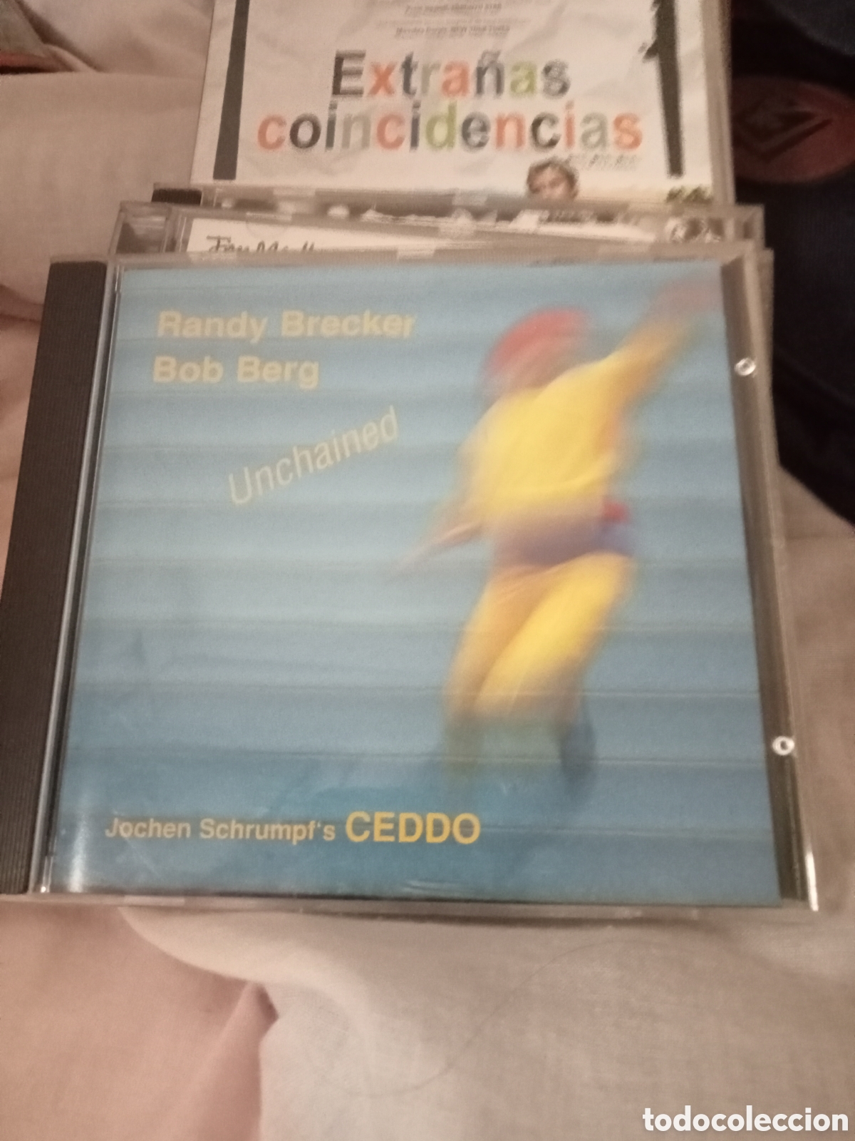 CDs de m&uacute;sica: Randy Brecker Bob Berg. Unchained