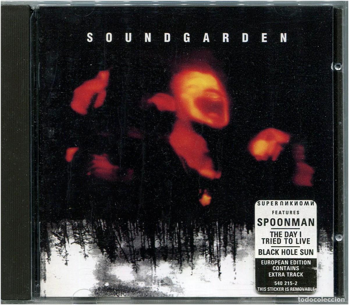 Music CDs: Soundgarden &ndash; Superunknow - CD EU 1994 - A&M Records 540 215-2 - VG+/EX