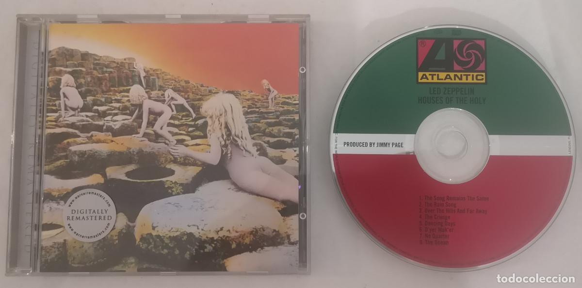 CDs de m&uacute;sica: (2) CD LED ZEPPELIN HOUSES OF THE HOLY 1994