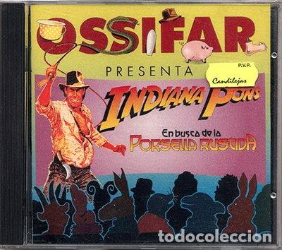 CDs de m&uacute;sica: Indiana Pons en busca de la porsella rustida- 8424295000118