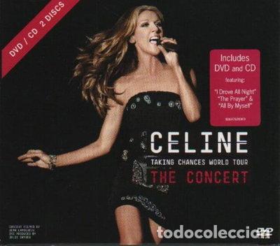 CDs de m&uacute;sica: Taking Chances World Tour The Concert- 0886976899691