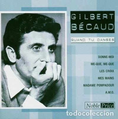 CDs de m&uacute;sica: Quand tu danses- 4011222222824