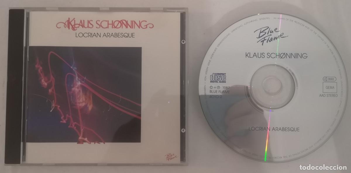 CDs de m&uacute;sica: (2) CD KLAUS SCHONNING LOCRIAN ARABESQUE 1987