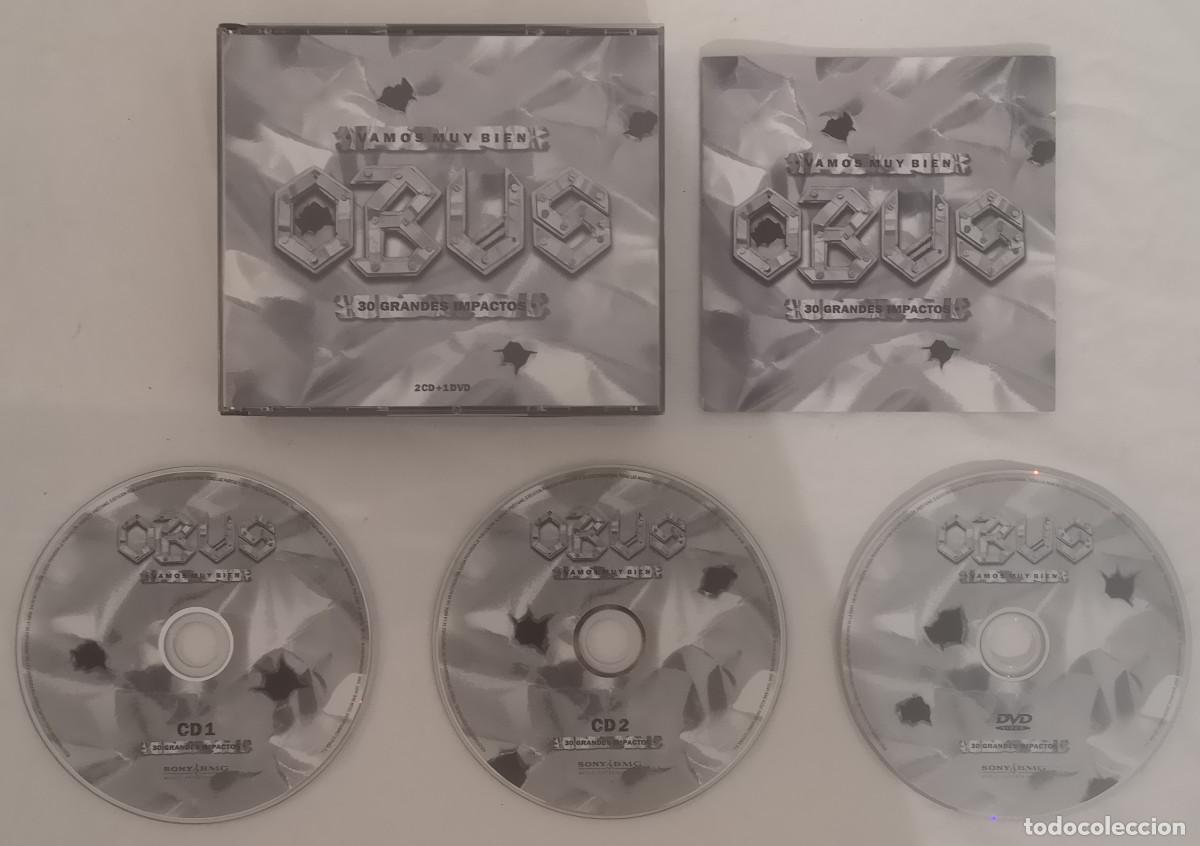 CDs de m&uacute;sica: (2) CD OBUS VAMOS MUY BIEN 2006