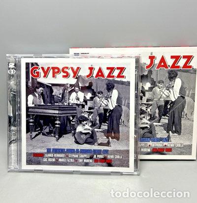 CDs de m&uacute;sica: Gypsy Jazz- 5060143495687