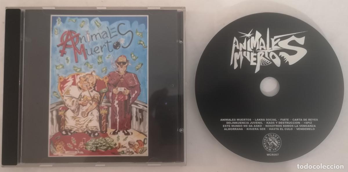 CDs de m&uacute;sica: (2) CD ANIMALES MUERTOS 2004