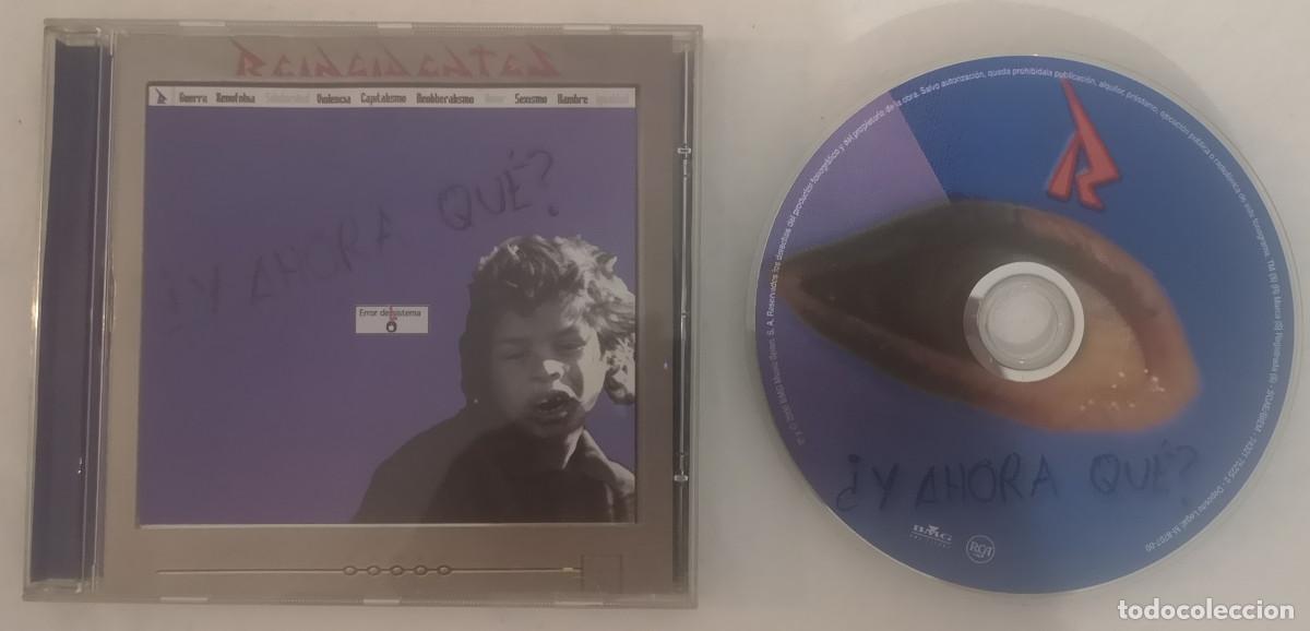 CDs de m&uacute;sica: (2) CD REINCIDENTES &iquest;Y AHOR QU&Eacute;? 2000
