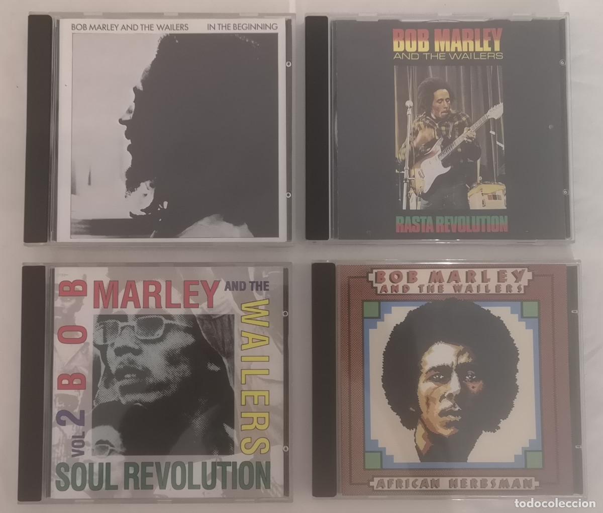 CDs de m&uacute;sica: (2) LOTE CD'S BOB MARLEY & THE WAILERS