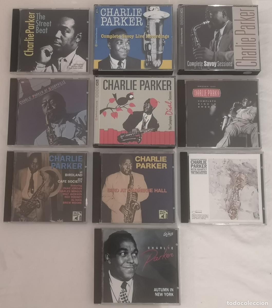 CDs de m&uacute;sica: (2) LOTE CD'S CHARLIE PARKER