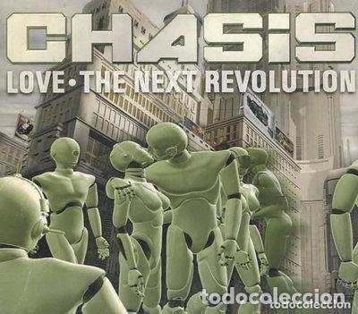 CDs de m&uacute;sica: Chasis - Love The Next Revolution- 8435036418512