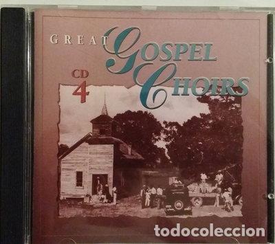 CDs de m&uacute;sica: Great Gospel Choirs Vol 4- 8711539061289
