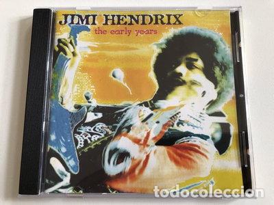 CDs de m&uacute;sica: Jimi Hendrix &ndash; The Early Years- 7619929365720
