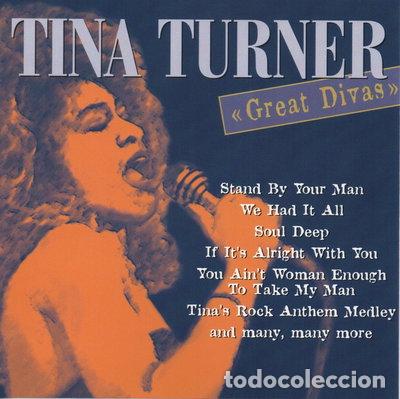 CDs de m&uacute;sica: Great divas- 5029365004022