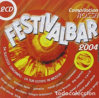 CDs de m&uacute;sica: Festivalbar 2004: Compilation Rossa- 0724357181822